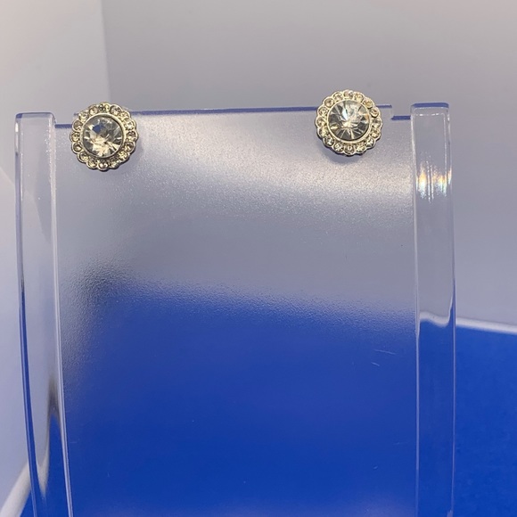 Lauren Conrad Halo Solitaire Earrings - Picture 6 of 8